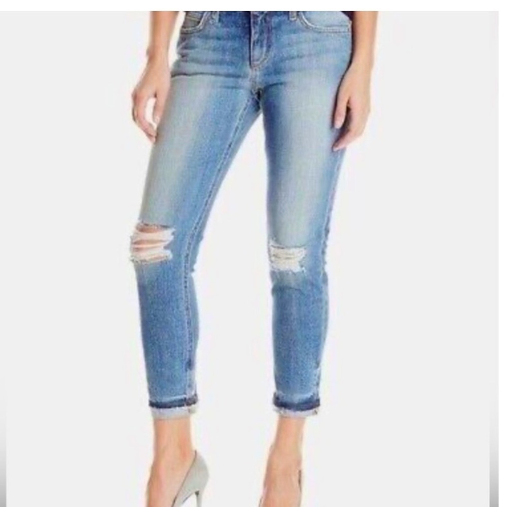 Joes jeans Collector’s Billie Ankle Distressed Boyfriend  denim fall 259$ casual